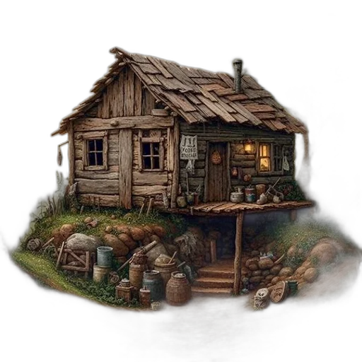 furniture, food, building, concept art transparent PNG cut-out