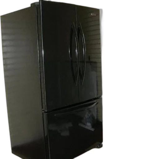 furniture, robot, 3d render, black transparent PNG cut-out