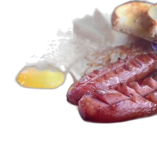 food, photorealistic, 3d render, fog transparent PNG cut-out