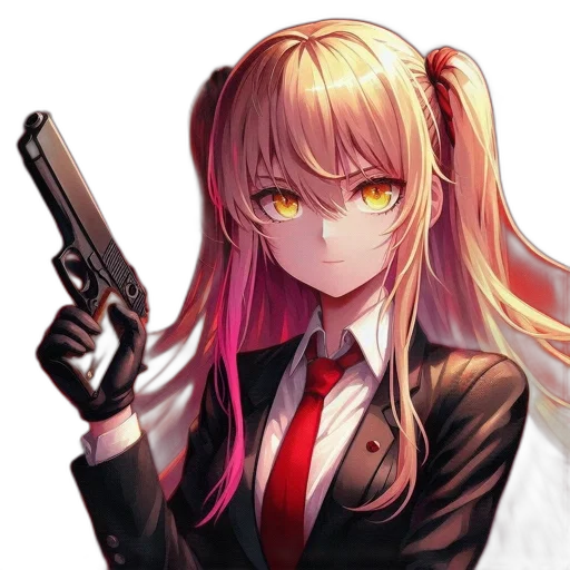 weapon, staff, animal, jacket transparent PNG cut-out