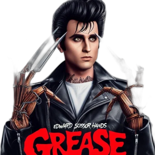 jacket, comic book art, concept art, photorealistic transparent PNG cut-out