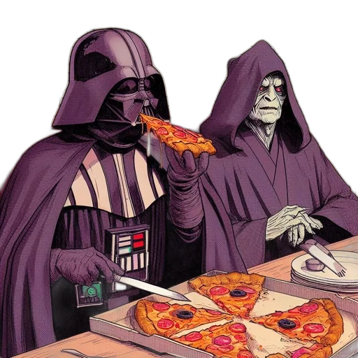 food, comic book art, concept art, fire transparent PNG cut-out