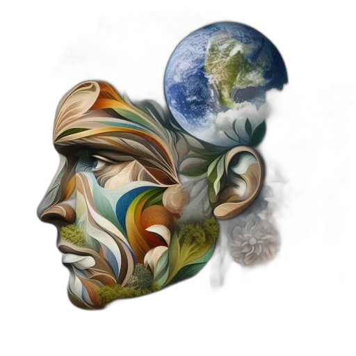 mask, face, crown, fantasy art transparent PNG cut-out