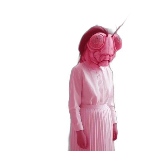 staff, mask, dress, hat transparent PNG cut-out