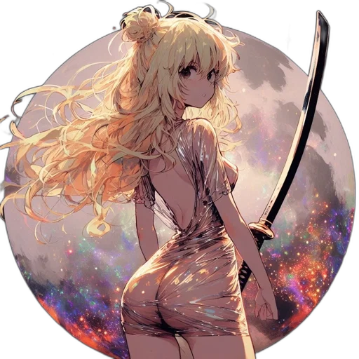 staff, dress, sword, weapon transparent PNG cut-out