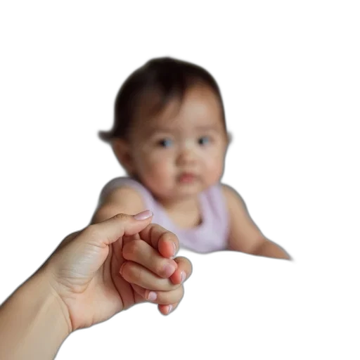 face, weapon, creature, hair transparent PNG cut-out