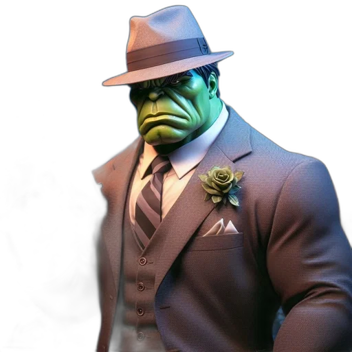 hat, staff, jacket, face transparent PNG cut-out