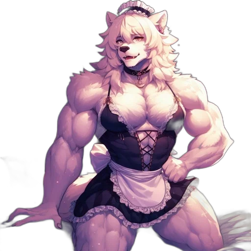 animal, dress, staff, creature transparent PNG cut-out
