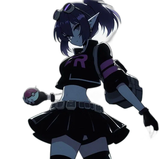 staff, robot, weapon, dress transparent PNG cut-out
