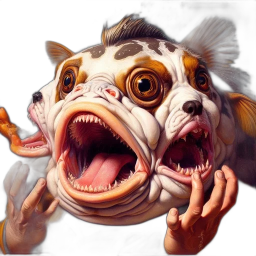 animal, creature, face, food transparent PNG cut-out