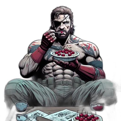 comic book art, concept art, pixel art, cyberpunk transparent PNG cut-out