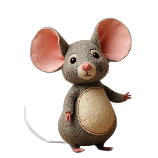 animal, creature, 3d render, photorealistic transparent PNG cut-out