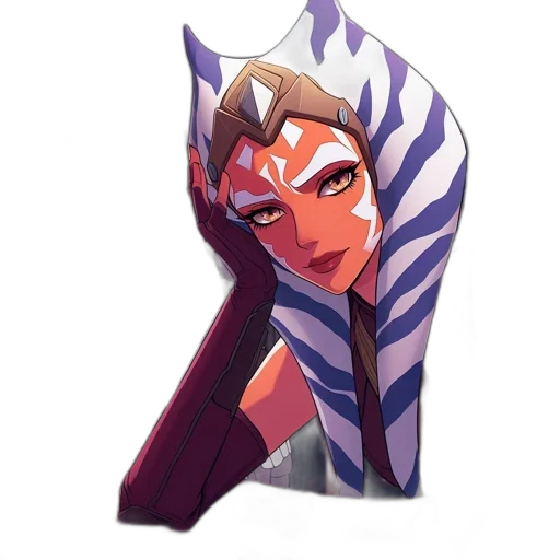 staff, weapon, mask, creature transparent PNG cut-out