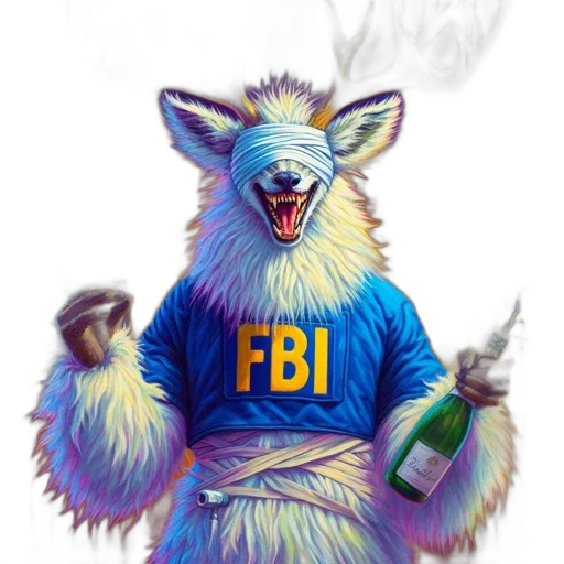 staff, jacket, animal, dragon transparent PNG cut-out