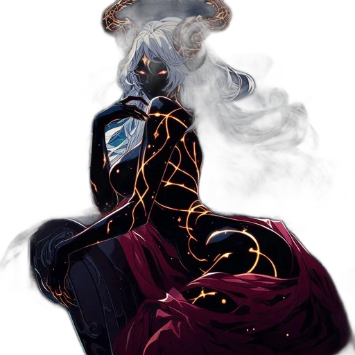 mask, crown, dress, dragon transparent PNG cut-out