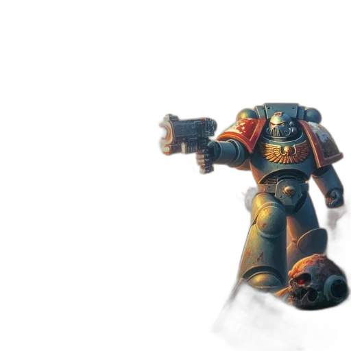 robot, weapon, staff, concept art transparent PNG cut-out
