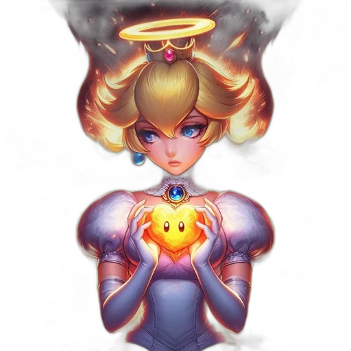 crown, staff, concept art, pixel art transparent PNG cut-out