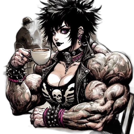animal, anime, cartoon, comic book art transparent PNG cut-out