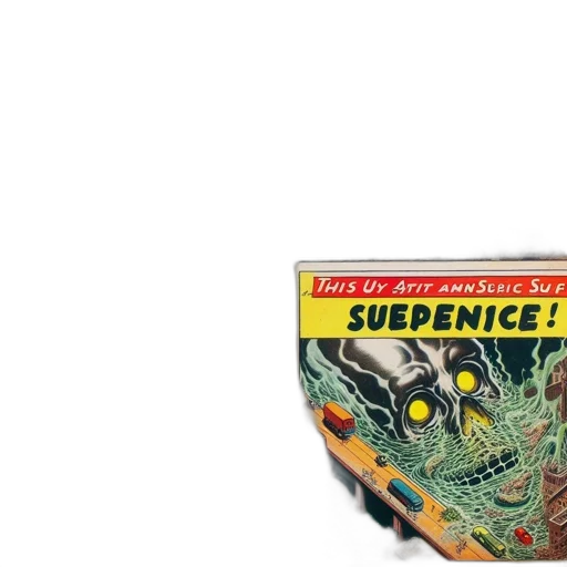 weapon, comic book art, concept art, outer space transparent PNG cut-out