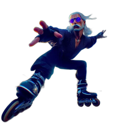 mask, creature, jacket, weapon transparent PNG cut-out