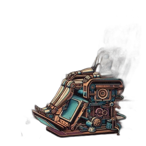 shoes, weapon, furniture, robot transparent PNG cut-out