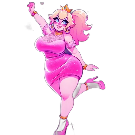 dress, staff, concept art, cartoon transparent PNG cut-out