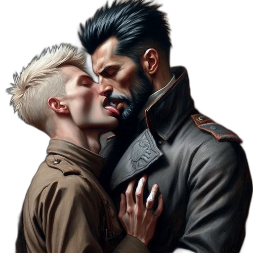 jacket, concept art, comic book art, photorealistic transparent PNG cut-out