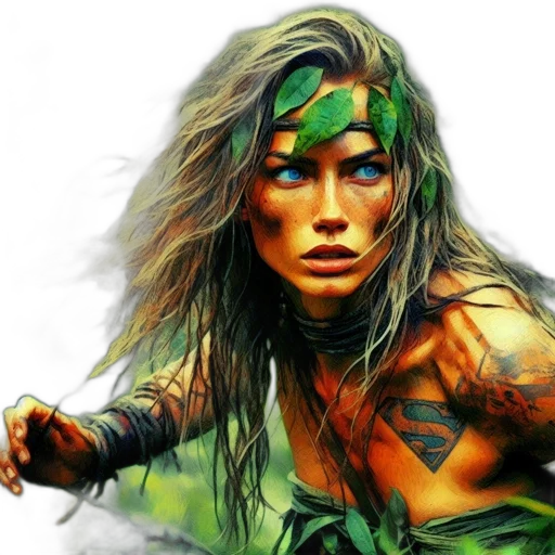 face, dragon, fantasy art, comic book art transparent PNG cut-out
