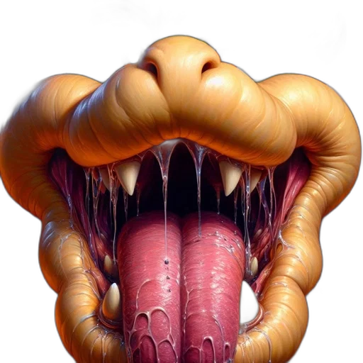creature, dragon, animal, mask transparent PNG cut-out