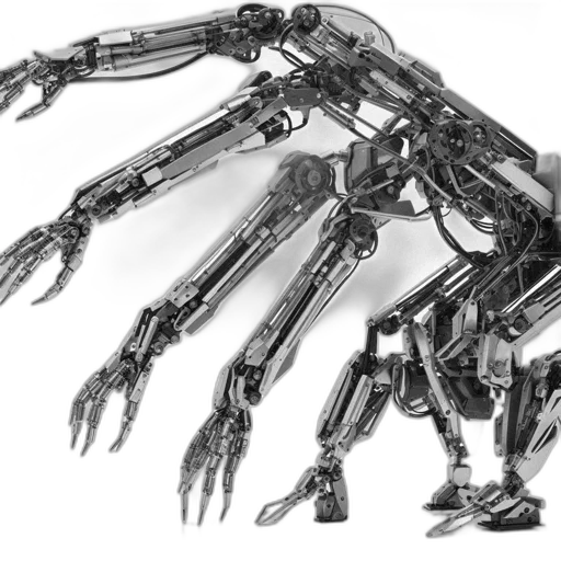 robot, animal, weapon, creature transparent PNG cut-out