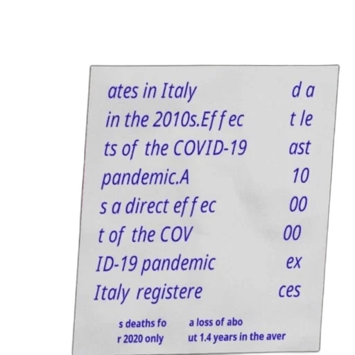 effects, covid-19, pandemic, italy transparent PNG cut-out