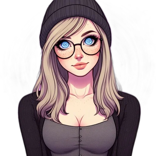 face, hat, dress, jacket transparent PNG cut-out
