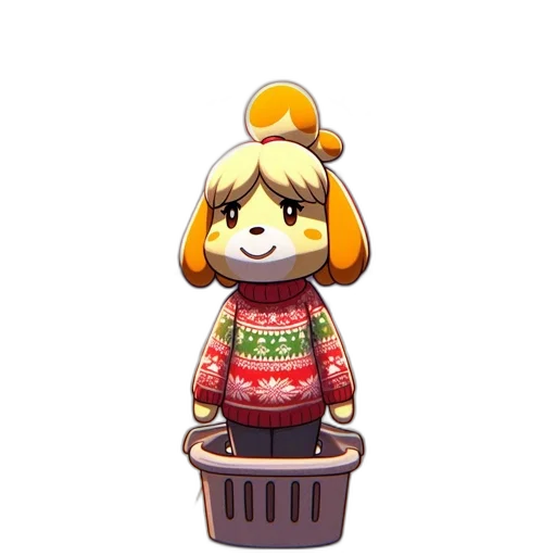 staff, animal, robot, dress transparent PNG cut-out