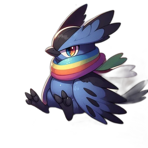 creature, animal, dragon, hat transparent PNG cut-out