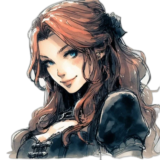 face, crown, jewelry, fantasy art transparent PNG cut-out