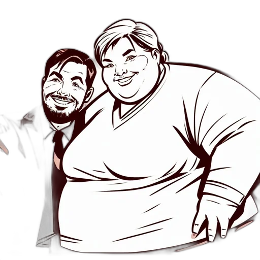 concept art, cartoon, comic book art, pencil sketch transparent PNG cut-out