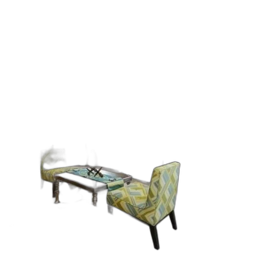 furniture, jewelry, 3d render, photorealistic transparent PNG cut-out