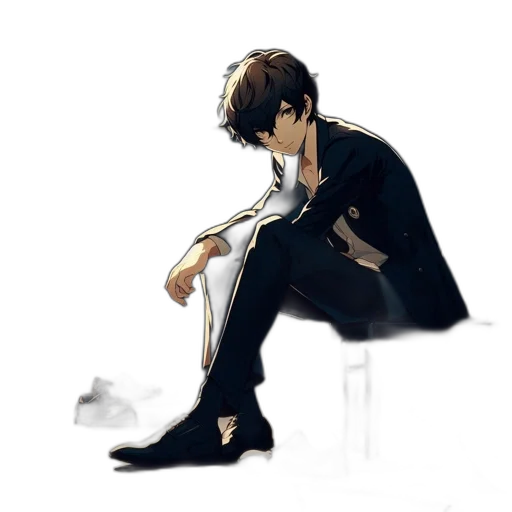 shoes, jacket, watercolor, concept art transparent PNG cut-out