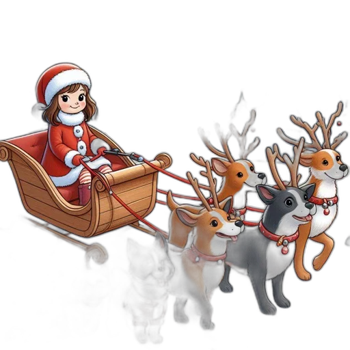 concept art, during, festive, winter transparent PNG cut-out