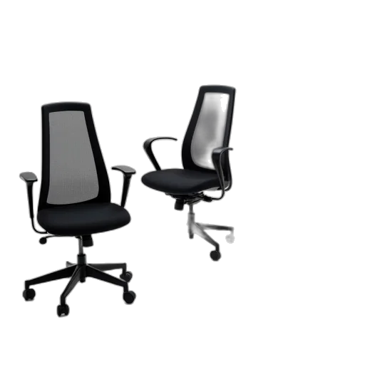 furniture, 3d render, concept art, set transparent PNG cut-out