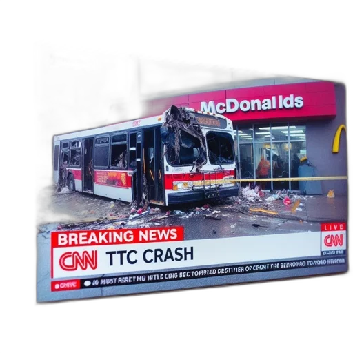 photorealistic, breaking, news, report transparent PNG cut-out