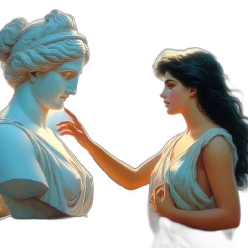 jewelry, crown, dress, vaporwave transparent PNG cut-out