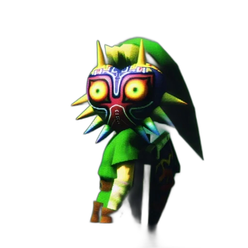 mask, staff, creature, robot transparent PNG cut-out