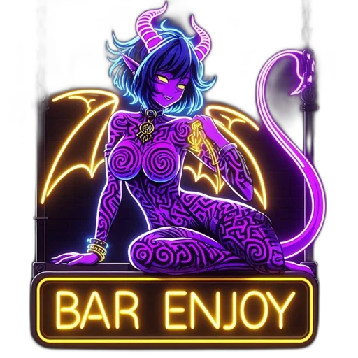 staff, dragon, jewelry, vaporwave transparent PNG cut-out