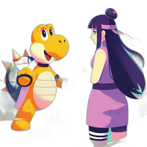 concept art, 3d render, pixel art, vaporwave transparent PNG cut-out