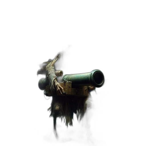 weapon, dragon, animal, staff transparent PNG cut-out