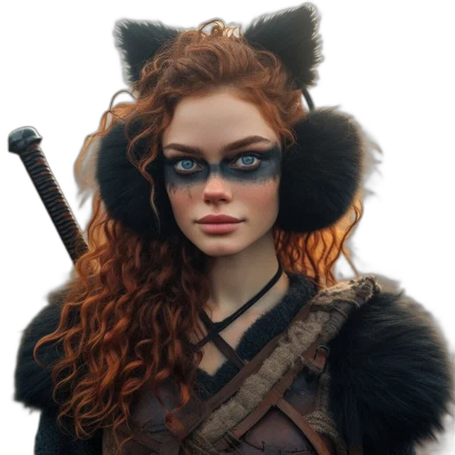 staff, mask, animal, weapon transparent PNG cut-out