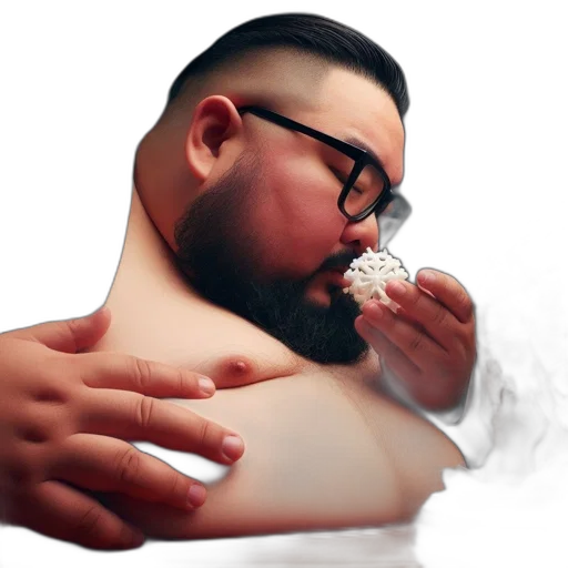 food, mask, creature, face transparent PNG cut-out
