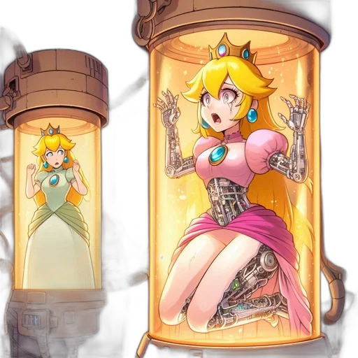 dress, crown, weapon, concept art transparent PNG cut-out