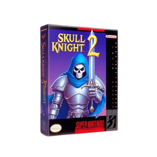 pixel art, mockup, skull, knight transparent PNG cut-out